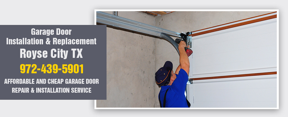 Garage Door Repair Royse City TX: Best Repair & Installation