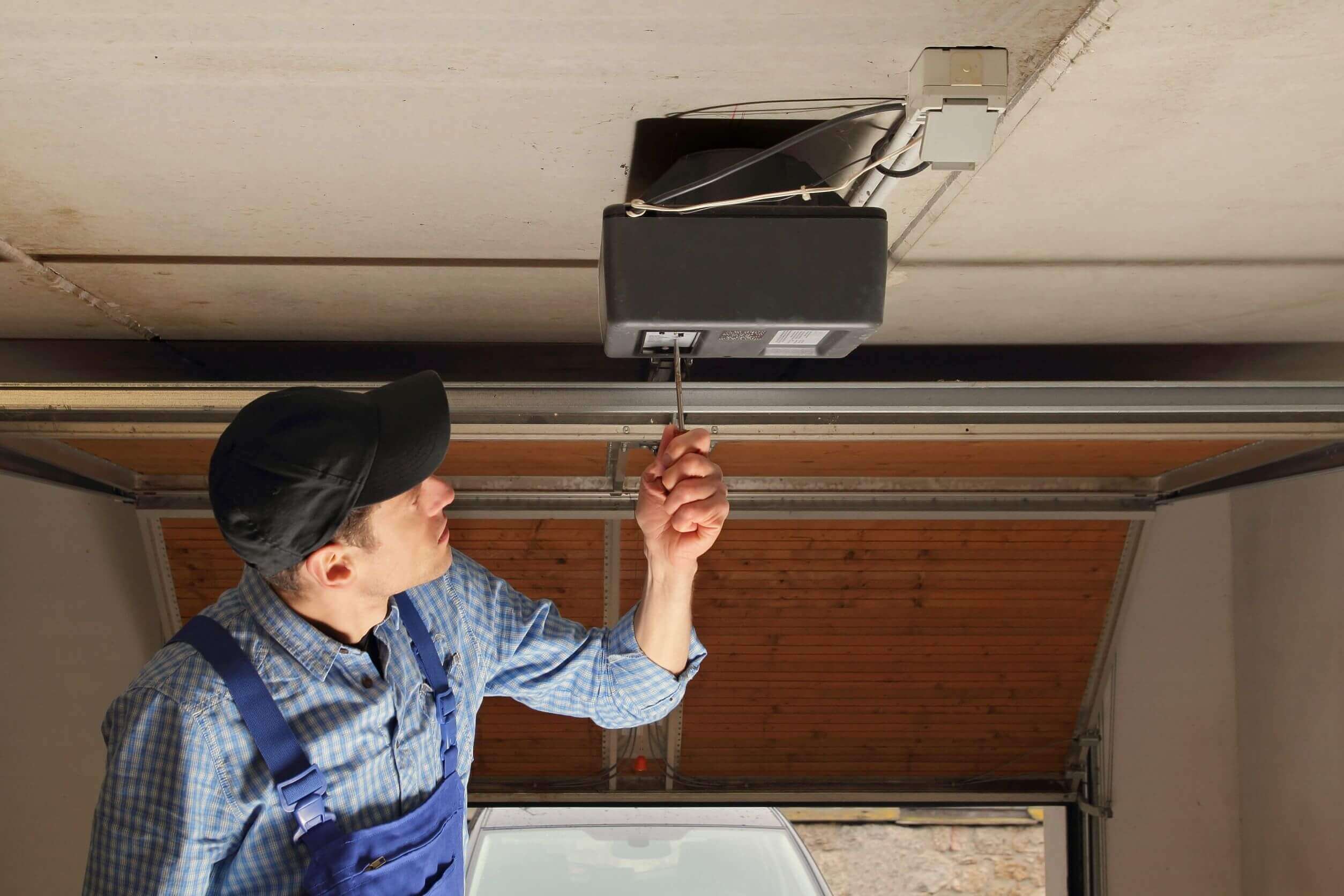 Professionalism in Garage Door Repairs Image