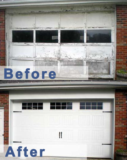 Professional Garage Door Repair Image