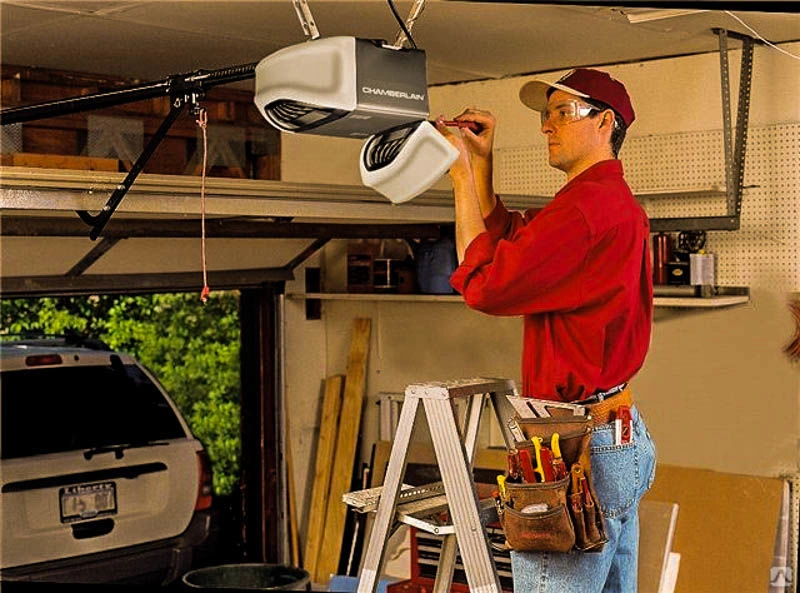 Fix Garage Door Opener Image